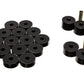 Energy Suspension 74-75 Jeep CJ5/CJ7/CJ8 Scrambler Black Body (Cab) Mount Set