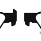 EBC 15-17 Subaru Legacy 2.5L/3.6L Redstuff Rear Brake Pads