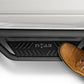 N-Fab Podium LG 15.5-19 Dodge RAM 1500 Crew Cab 6.4ft Bed - Bed Access - Tex. Black - 3in