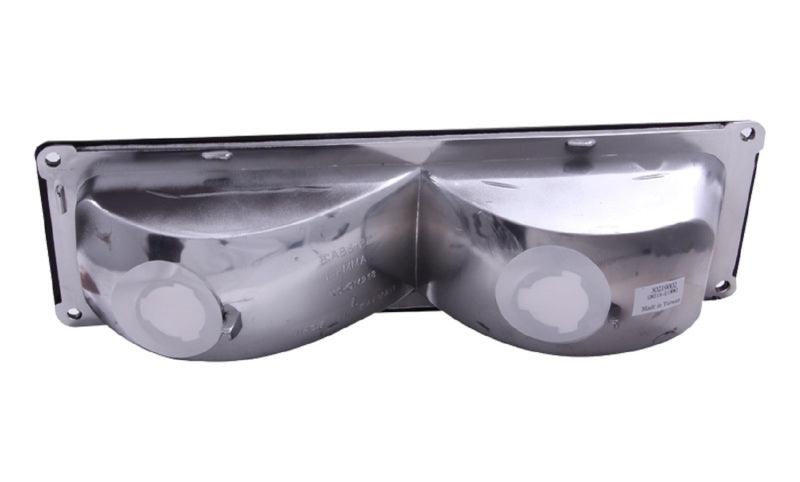 ANZO 1988-1998 Chevrolet C1500 Euro Parking Lights Black | Too Fast Autoparts | Order Online