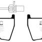 EBC 17-18 Audi  RS3 Redstuff Front Brake Pads