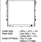 CSF 07-19 Toyota Tundra 5.7L Radiator