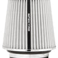 Spectre Adjustable Conical Air Filter 5-1/2in. Tall (Fits 3in. / 3-1/2in. / 4in. Tubes) - White
