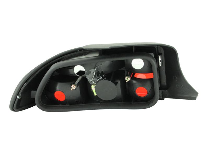 ANZO 1996-1999 BMW Z3 Taillights Red/Clear | Too Fast Autoparts | Order Online | Canada & USA Shipping