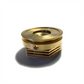 Ticon Industries Tig Aesthetics 3in Universal V-Band Heat Sink w/ Purge - Tellurium Copper