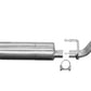 Gibson 16-22 Toyota Tacoma Limited 3.5L 2.5in Cat-Back Single Exhaust - Aluminized