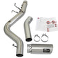 aFe LARGE BORE HD 5in 409-SS DPF-Back Exhaust w/Polished Tip 2017 GM Duramax V8-6.6L (td) L5P | Too Fast Autoparts | Order Online