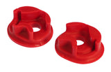 Prothane 88-91 Honda Civic Left Motor Mount Insert - Red