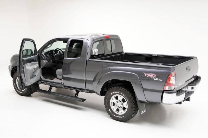 AMP Research 2016-2017 Toyota Tacoma Double Cab/Access PowerStep - Black | Too Fast Autoparts | Order Online