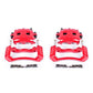Power Stop 02-05 Dodge Ram 1500 Front Red Calipers w/Brackets - Pair