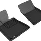 3D MAXpider 05-11 Lexus Gs Kagu Floor Mat- Black R1