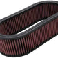 K&N Custom Oval Air Filter 7.75in OW X 14.625in OL x 4in H