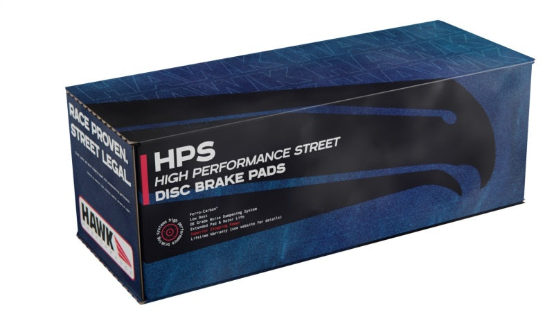 Hawk 98-02 Chevrolet Camaro 5.7L/3.8L / 98-02 Pontiac Firebird 5.7L/3.8L HPS Street Rear Brake Pads