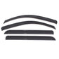 AVS 15-18 Ford F-150 Supercrew Ventvisor Outside Mount Window Deflectors 4pc - Smoke