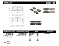 StopTech Performance Brake Pads