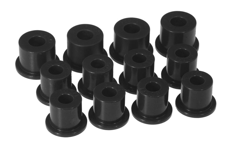 Prothane 80-86 Nissan 720 2/4wd Spring & Shackle Bushings - Black