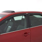 AVS 14-18 Mazda 3 Hatch Ventvisor Outside Mount Window Deflectors 4pc - Smoke