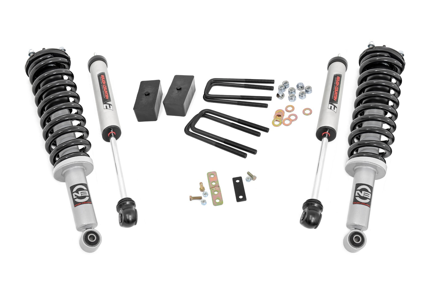 2.5 Inch Lift Kit | N3 Struts/V2 | Toyota Tundra 4WD (2000-2006)