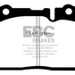 EBC 95-00 Lexus LS400 4.0 Yellowstuff Front Brake Pads