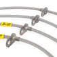 Goodridge 15-16 Subaru STi (w/ Brembo Calipers) Stainless Steel Brake Line Kit