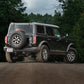 MBRP 2021+ Ford Bronco 2.3L/2.7L EcoBoost 3in Aluminized Steel Catback Exhaust