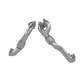 MBRP 08-10 Ford Powerstroke 6.4L Turbo Up-Pipe Kit