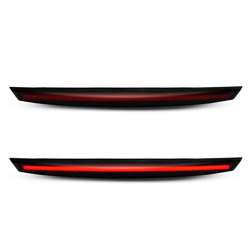 ANZO 2007-2014 Chevrolet Suburban 1500 LED 3rd Brake Light Black Housing Smoke Lens w/ Spoiler 1pc | Too Fast Autoparts | Order Online | Canada & USA Shipping