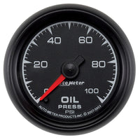 Autometer ES 52.4mm 0-100 PSI Oil Pressure Gauge