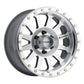 Method MR304 Double Standard 16x8 0mm Offset 6x5.5 108mm CB Machined/Clear Coat Wheel