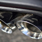 Corsa 2018-2023 Ford Mustang GT Fastback 5.0L 3in Cat-Back System Dual Rear Exit w/ 4in PolishedTips
