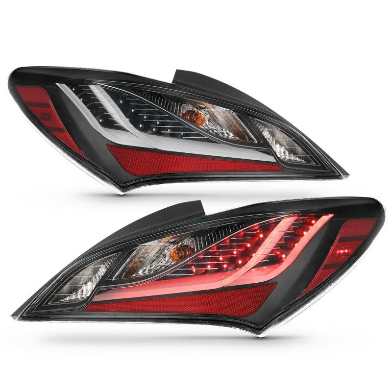 ANZO 10-13 Hyundai Genesis 2DR LED Taillights Smoke | Too Fast Autoparts | Order Online