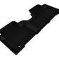 3D MAXpider 2013-2018 Hyundai Santa Fe Sport Kagu 2nd Row Floormats - Black