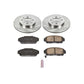 Power Stop 94-01 Acura Integra Front Autospecialty Brake Kit