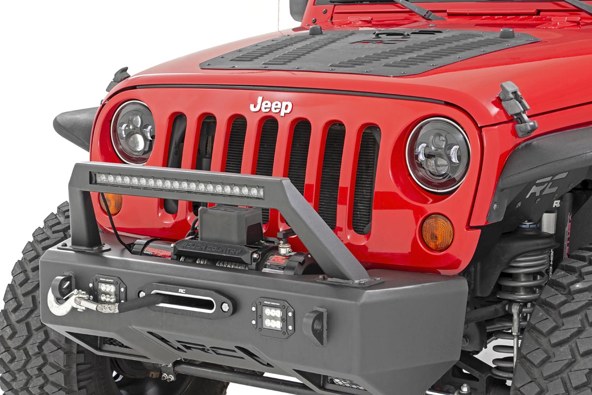 7 Inch Headlight | Pair | Jeep Wrangler JK (07-18)/Wrangler TJ (97-06)