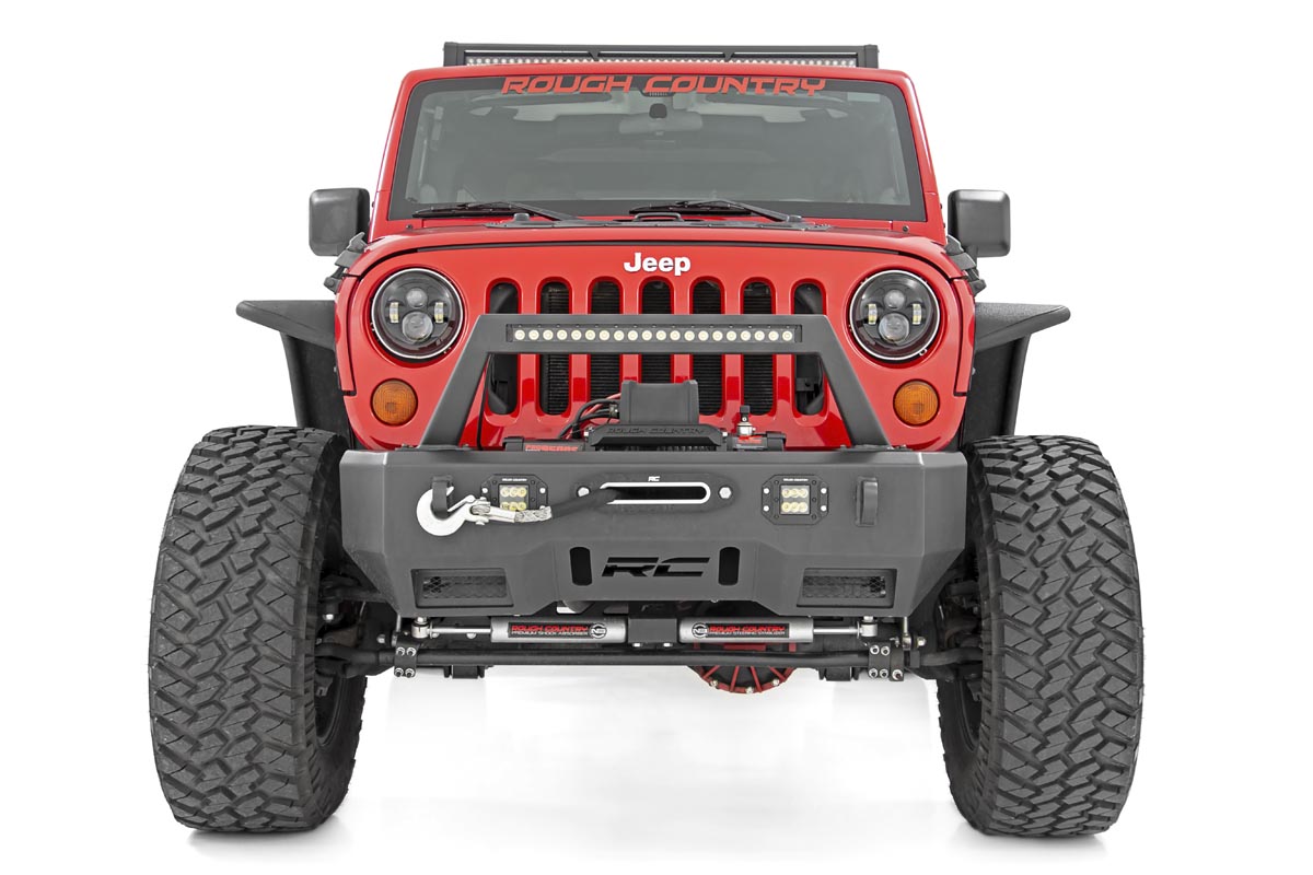 7 Inch Headlight | Pair | Jeep Wrangler JK (07-18)/Wrangler TJ (97-06)