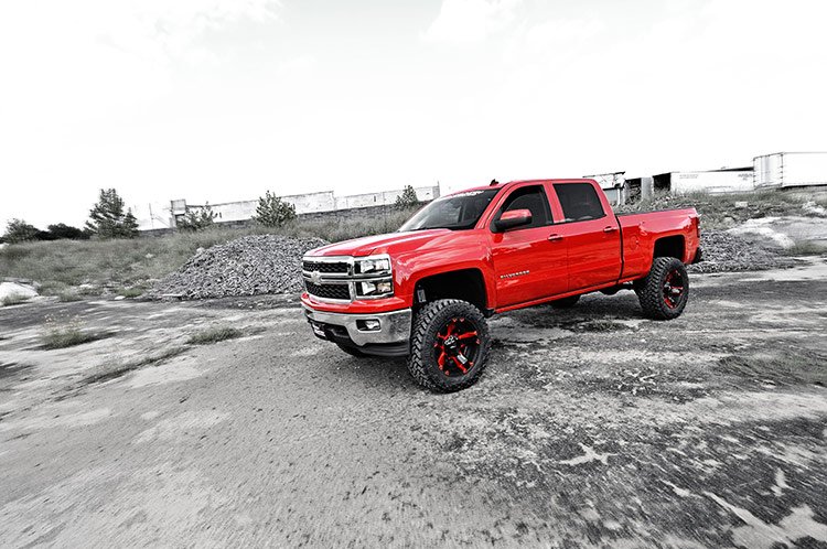 7 Inch Lift Kit | Bracket |N3 Struts/V2 | Chevy/GMC 1500 (14-16)