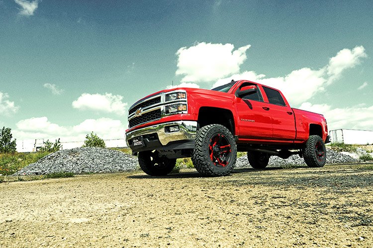 7 Inch Lift Kit | Bracket |N3 Struts/V2 | Chevy/GMC 1500 (14-16)