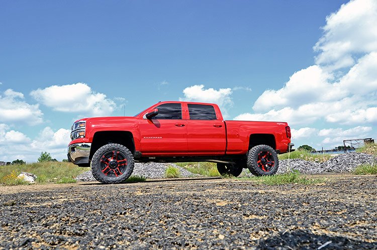7 Inch Lift Kit | Bracket |N3 Struts/V2 | Chevy/GMC 1500 (14-16)