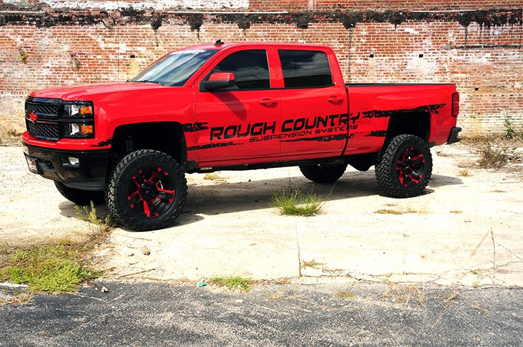 7 Inch Lift Kit | Bracket |N3 Struts/V2 | Chevy/GMC 1500 (14-16)