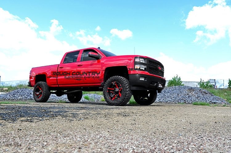 7 Inch Lift Kit | Bracket |N3 Struts/V2 | Chevy/GMC 1500 (14-16)