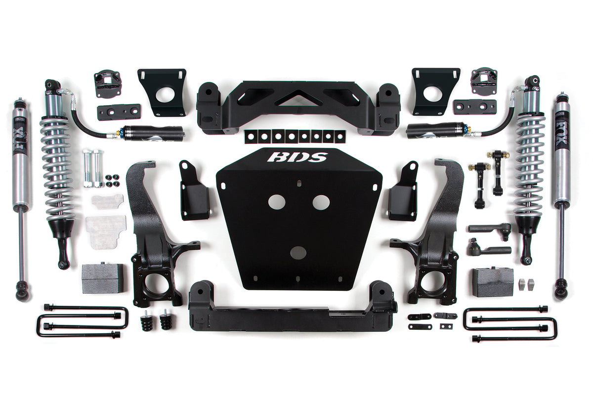 7 Inch Lift Kit | FOX 2.5 Coil-Over | Toyota Tundra (07-15) 2/4WD