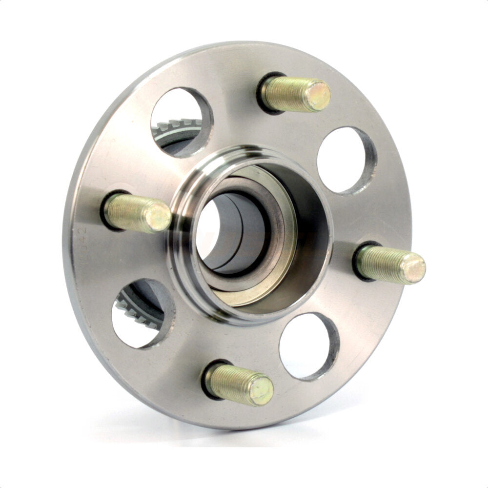 Rear Wheel Bearing Hub Assembly 70-512042 For 1996-2000 Honda Civic Drum rear brakes with 4-Wheel ABS