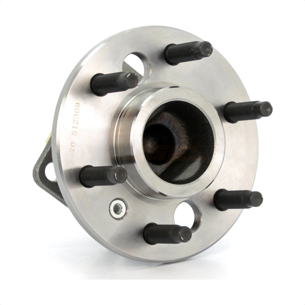 Rear Wheel Bearing Hub Assembly 70-512309 For Chevrolet Uplander Buick Terraza Pontiac Montana Saturn Relay 4 Hole Rectangular Flange