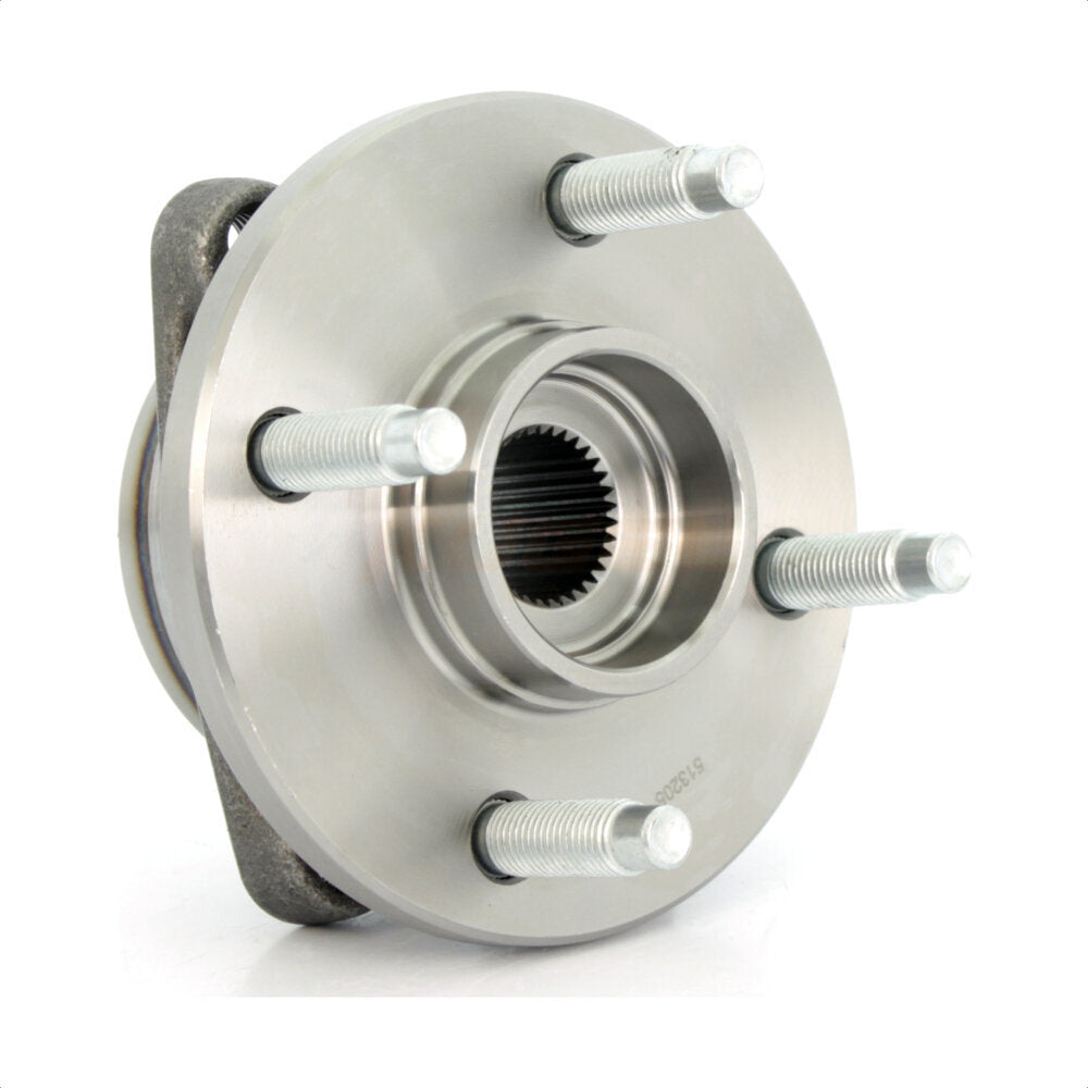 Front Wheel Bearing Hub Assembly 70-513205 For Chevrolet Cobalt Saturn Ion Pontiac G5 Pursuit With 4 Lug Wheels Non-ABS