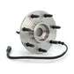 Front Wheel Bearing Hub Assembly 70-515030 For Ford F-150 Heritage F-250 4WD with 4-Wheel ABS
