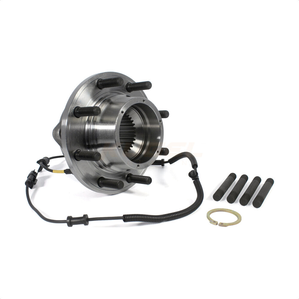 Front Wheel Bearing Hub Assembly 70-515131 For 2011-2016 Ford F-350 Super Duty 4WD With Dual Rear Wheels
