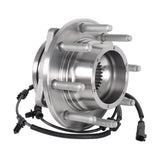 Front Wheel Bearing Hub Assembly 70-515183 For 2017-2022 Ford F-250 Super Duty F-350 4WD