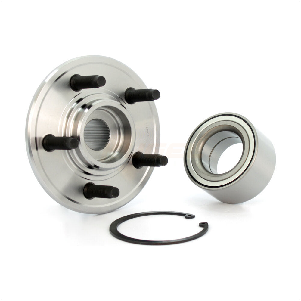 Rear Wheel Hub Repair Kit 70-521000 For Ford Explorer Mercury Mountaineer Sport Trac Lincoln Aviator