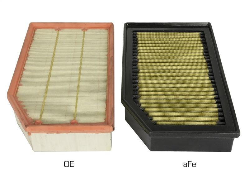aFe Magnum FLOW Pro GUARD 7 OE Replacement Filter 2018+ Jeep Wrangler (JL) V6 3.6L | Too Fast Autoparts | Order Online