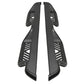 Westin 14-22 Toyota 4Runner (Excl. Limited & Nightshade) Outlaw Nerf Step Bars - Textured Black